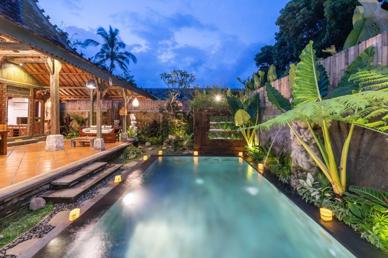 Roumantic Villa Bunutan Ubud Exteriér fotografie