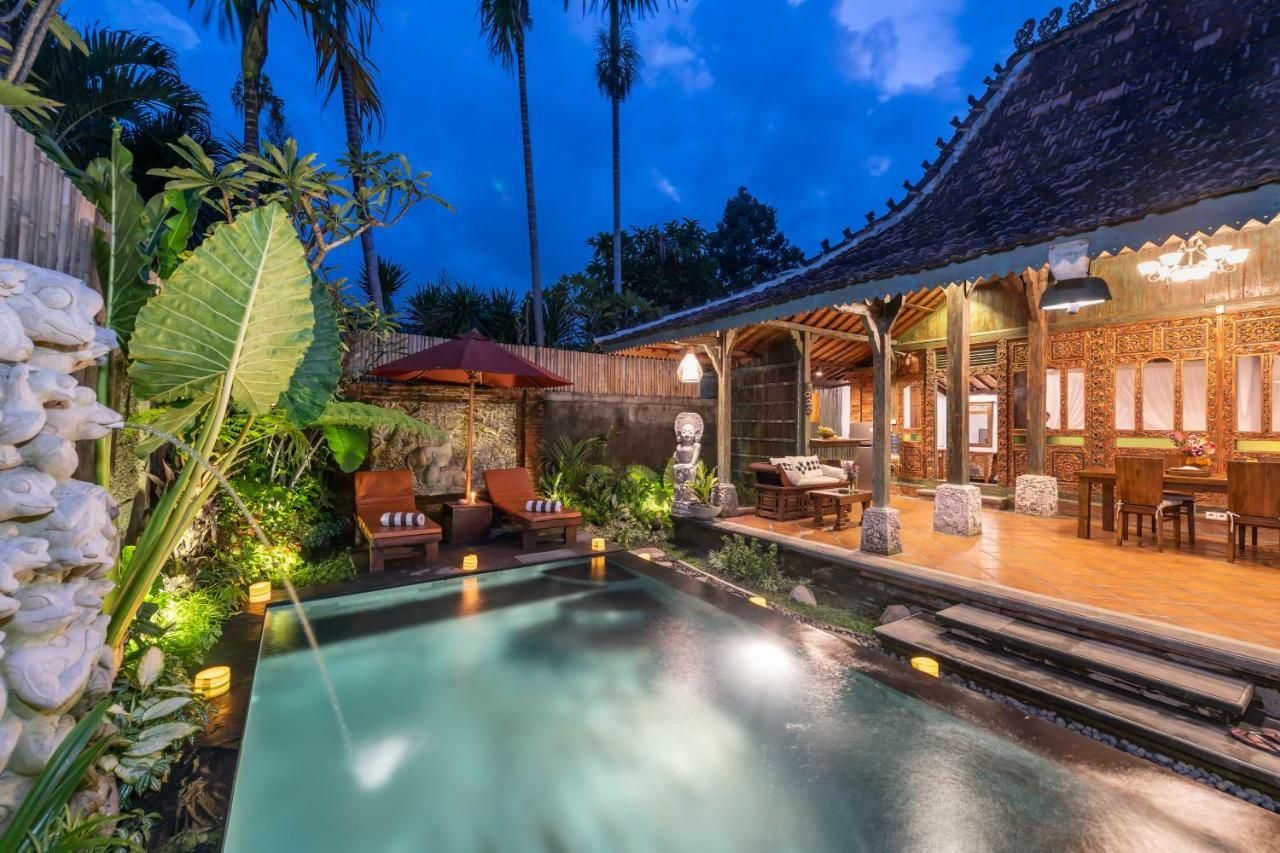 Roumantic Villa Bunutan Ubud Exteriér fotografie