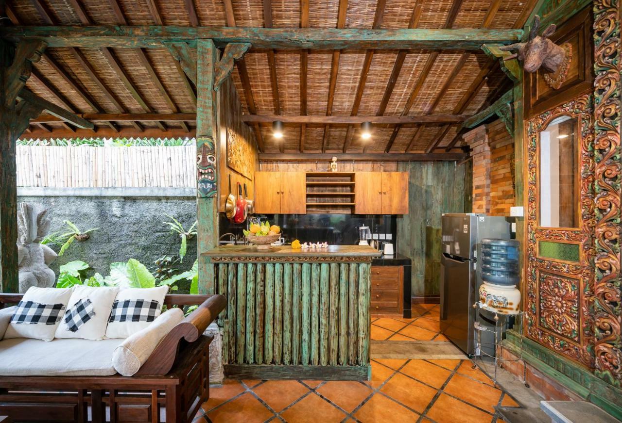 Roumantic Villa Bunutan Ubud Exteriér fotografie
